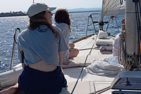 Syracuse: Snorkeling Excursions by Sailboat to Plemmirio Syracuse: Snorkeling Excursions by Sailboat at Plemmirio