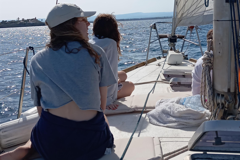 Syracuse: Snorkeling Excursions by Sailboat to Plemmirio Syracuse: Snorkeling Excursions by Sailboat at Plemmirio
