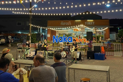Von Khao Lak aus: Phuket Big Buddha & Wochenendmarkt Tagesausflug