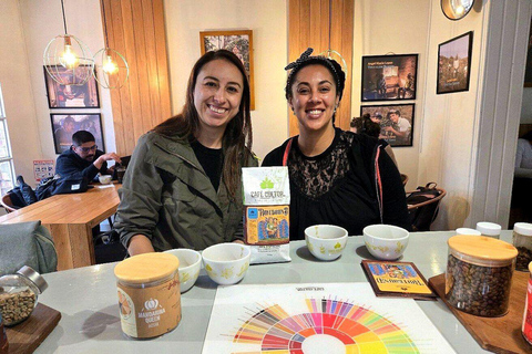 Bogotá: Coffee & Fine Chocolate Tasting Tour in Chapinero Specialty Colombian Coffee Tasting