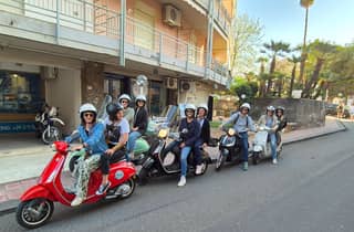 Vespa-Tour in Savoca: Erlebnis Der Pate und Bar Vitelli