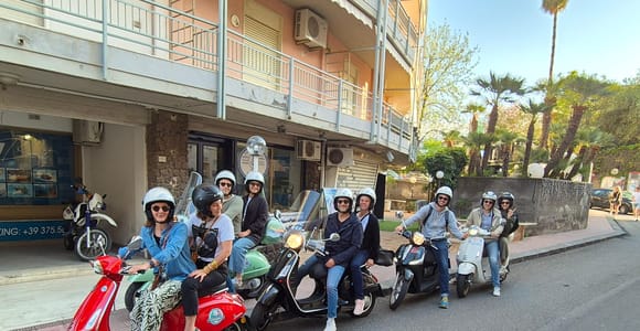 Vespa Tour of Savoca: The Godfather Experience and Bar Vitelli