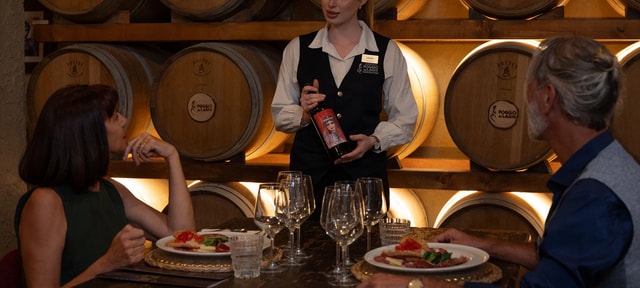 Chianti Grand Tasting: Wines, Oils & Balsamics in the Cellar