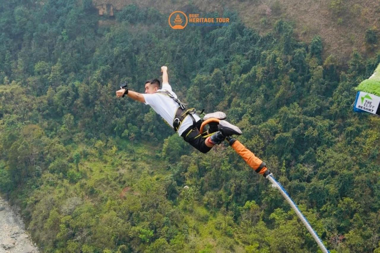 Kushma Bungee Jumping: World's 2nd Highest Bungee Jump