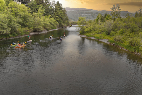 Cascade Locks: Columbia River Gorge Kayak Tour