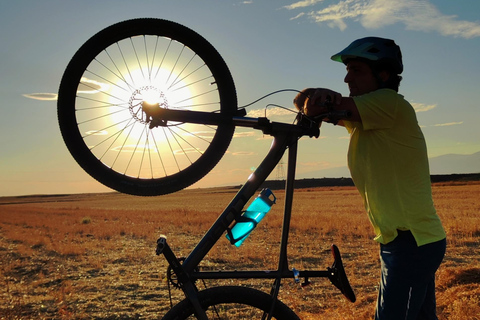 Guided Mountain Bike Tour near Yerevan & Mount Hatis Guided Bike Tours through the Fields near Mount Hatis