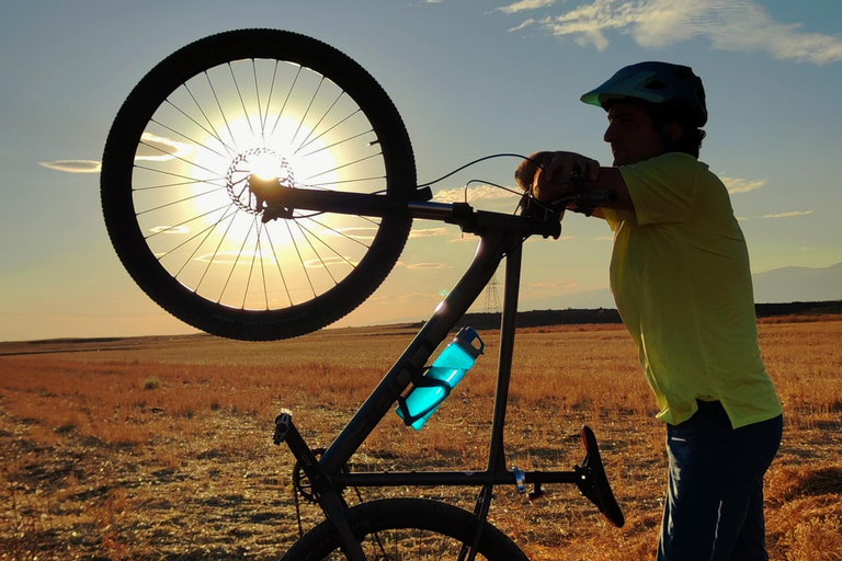 Guided Mountain Bike Tour near Yerevan & Mount Hatis Guided Bike Tours through the Fields near Mount Hatis