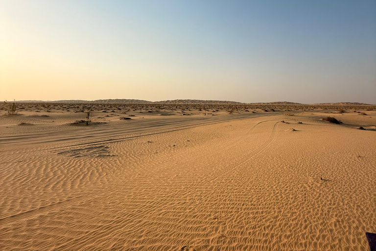 Salalah: Empty Quarter Desert Adventure to Hashman Dunes