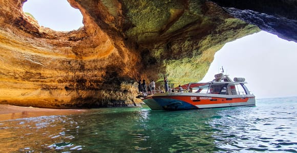 Desde Lagos: catamarán a las cuevas de Benagil - Tour familiar