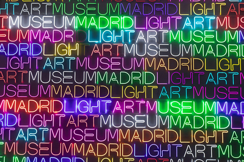 Madrid: Museo de la Luz Ticket de entrada