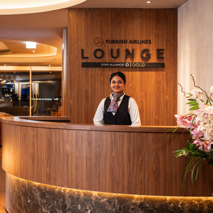 EDI Edinburgh Airport: Turkish Airlines Lounge by PPG