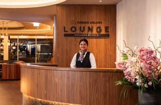 EDI Flughafen Edinburgh: Turkish Airlines Lounge von PPG