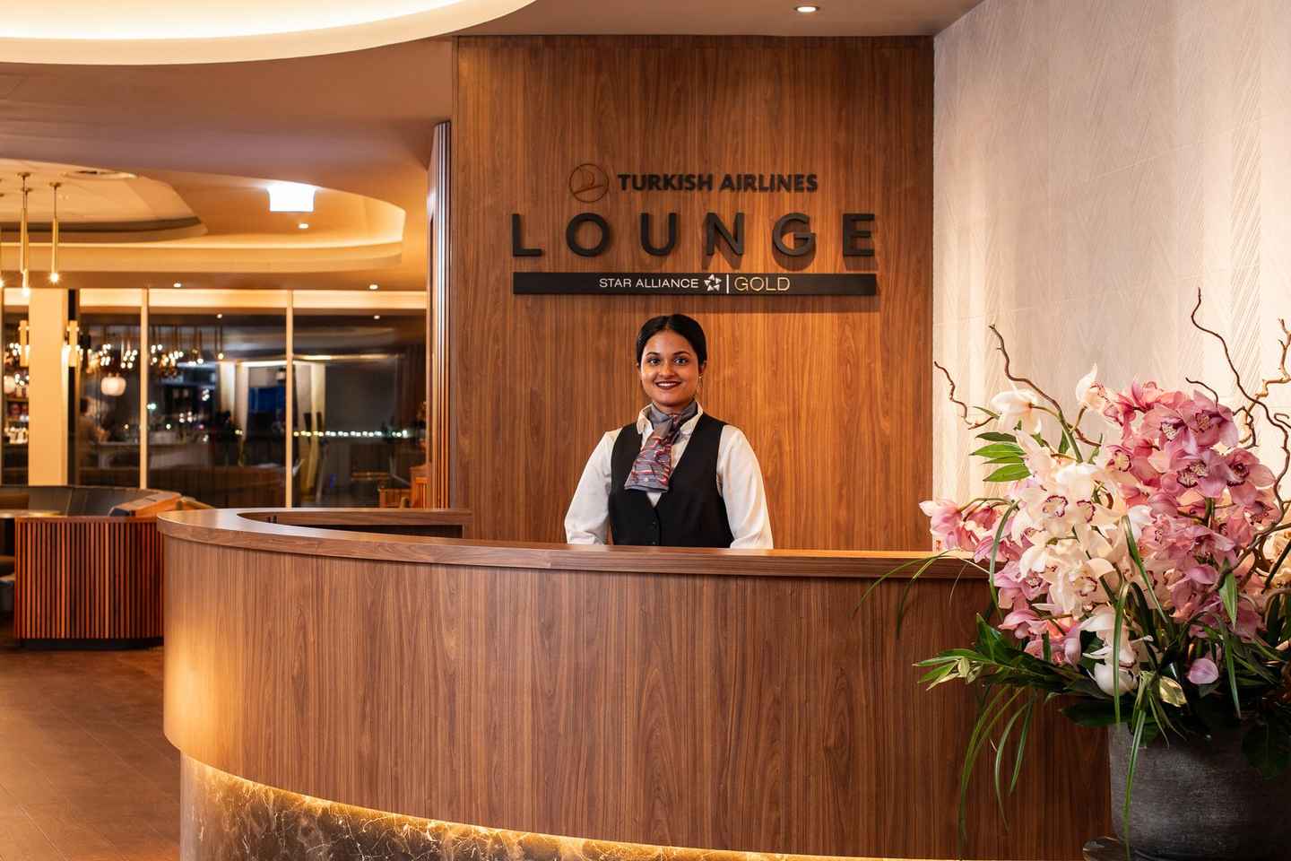 Salon Premium à l'Aéroport d'Édimbourg