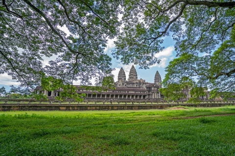 Siem Reap: Explora os Templos de Angkor de forma personalizadaSiem Reap: Explora o Templo de Angkor Wat de forma personalizada