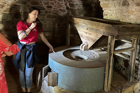 From Athens: Nemea Wine Tour with Corinth Canal Stop