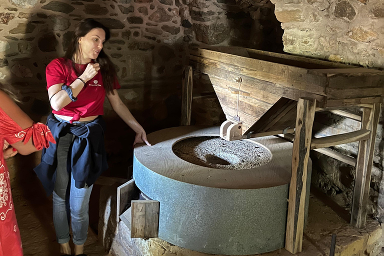 From Athens: Nemea Wine Tour with Corinth Canal Stop