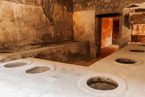 Von Rom aus: Pompeji und Herculaneum Tour mit dem Hochgeschwindigkeitszug