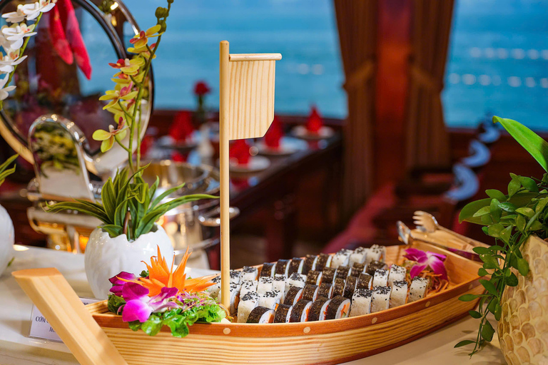 Hanoi: Halong Bay Full-Day Tour with 5-star Diamond Cruise