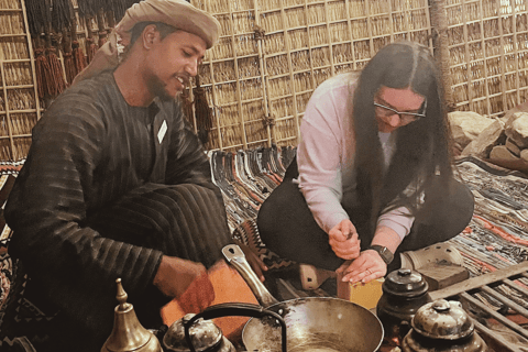 Baia di Makadi: Cena beduina di lusso BADU e osservazione delle stelleHurghada: Cena beduina di lusso BADU e osservazione delle stelle