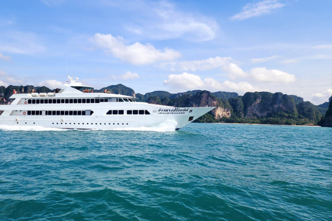 Phuket: Ferry Transfer to/from Ao Nang & Railay & Lanta Phuket: Ferry Transfer to Ao Nang Hotel