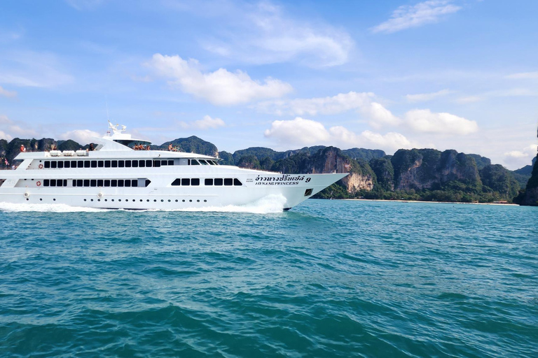Phuket: Ferry Transfer to/from Ao Nang & Railay & Lanta Phuket: Ferry Transfer to Ao Nang Hotel