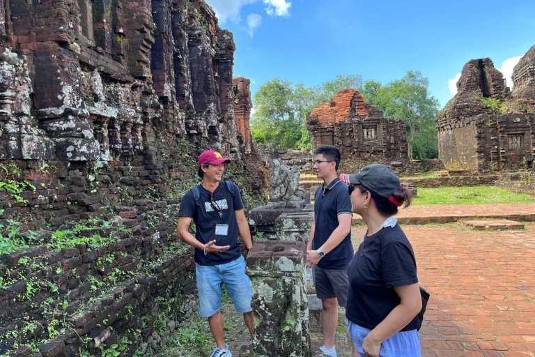 Von Da Nang aus: Cam Thanh Kochkurs & My Son HeiligtumDa Nang: Cam Thanh Kochkurs & My Son Sanctuary Gruppenreise