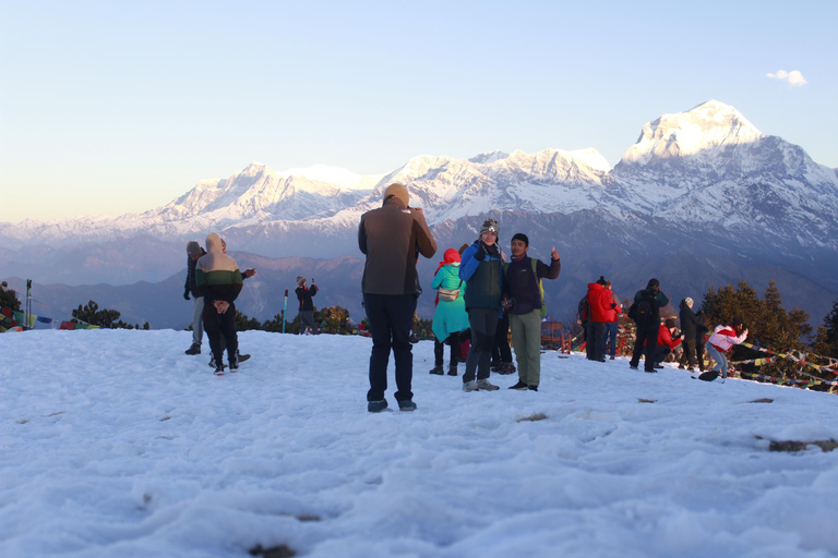 De Katmandu: Caminhada de 5 dias em Poon Hill e Ghandruk