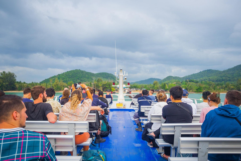 Koh Samui to Krabi Catamaran and Land Transfer Service