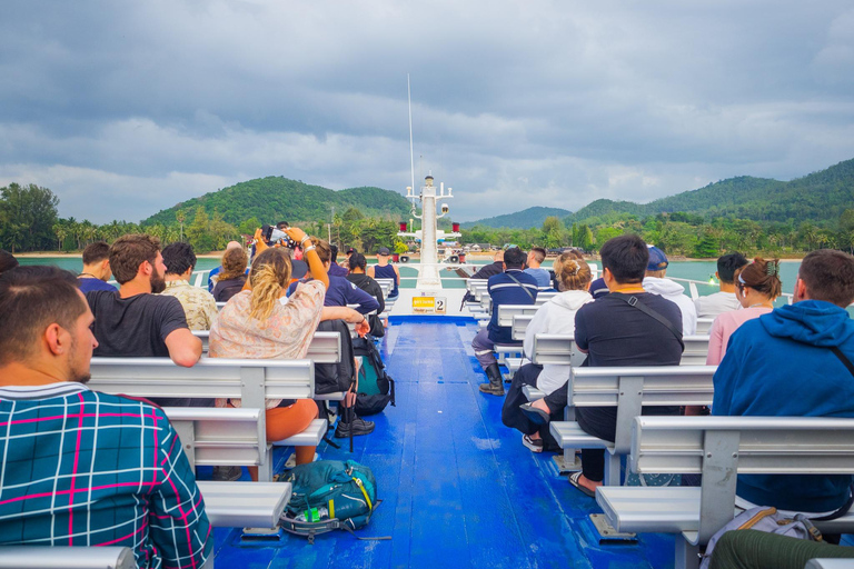 Koh Samui to Krabi Catamaran and Land Transfer Service