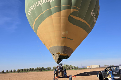 Marrakesz: Lot balonem, śniadanie berberyjskie i przejażdżka na wielbłądzie