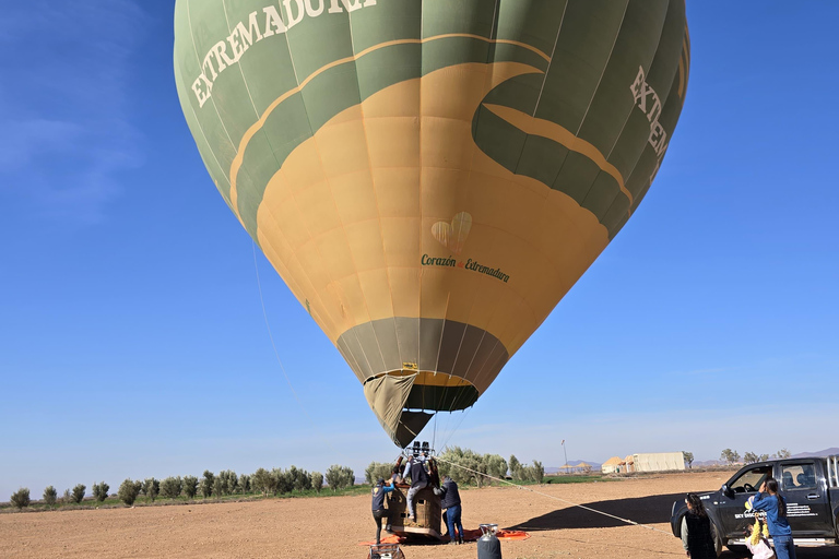 Marrakesz: Lot balonem, śniadanie berberyjskie i przejażdżka na wielbłądzie