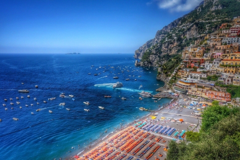 Privérondvaart langs de kust van Amalfi vanuit Positano