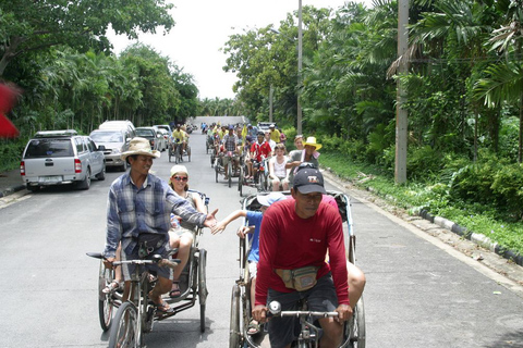 Bangkok: Halbtägige Rikscha-Fahrt und Rundgang