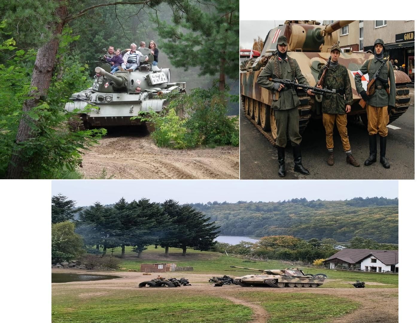 Private Tour im GRYF-Museum – Panzer und Fahrzeuge