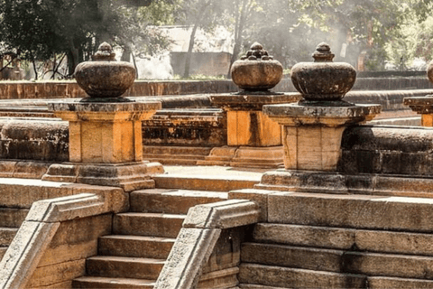 Anuradhapura: Tuk Tuk Tour with Temples & Hidden Stories Standard Package (Budget Option)