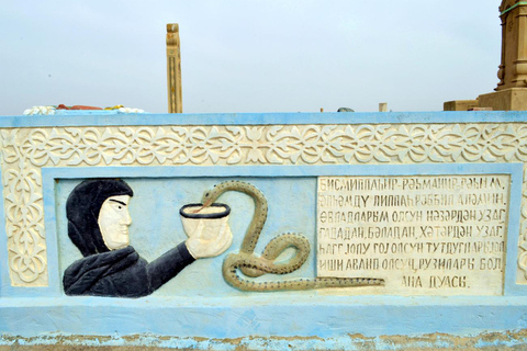 Mystical Sofi Hamid Shrine and Cemetery