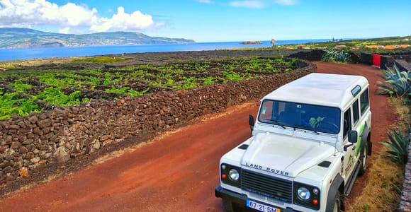 Full-day jeep tour of Pico Island - Azores