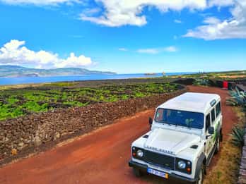 Excursión en jeep de 1 día por la isla de Pico - Azores.