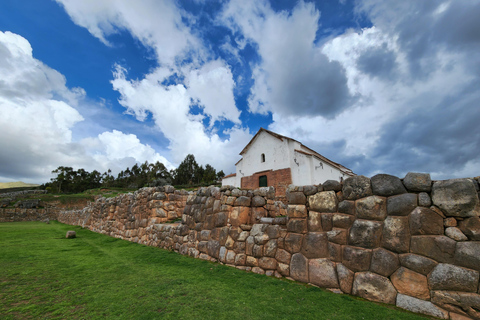 From Cusco: Chinchero, Moray, Maras, Ollantaytambo, Pisaq Sacred Valley: Chinchero, Moray, Maras, Ollantaytambo, Pisaq