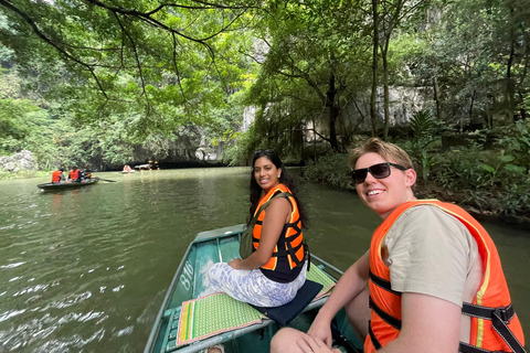 Luksusowa jednodniowa wycieczka Ninh Binh z Hanoi (Trang An - Hoa Lu)