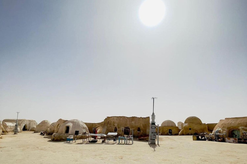 Djerba: Tataouine Tataouine (Star Wars-film) &amp; Chenini Tour med lunch