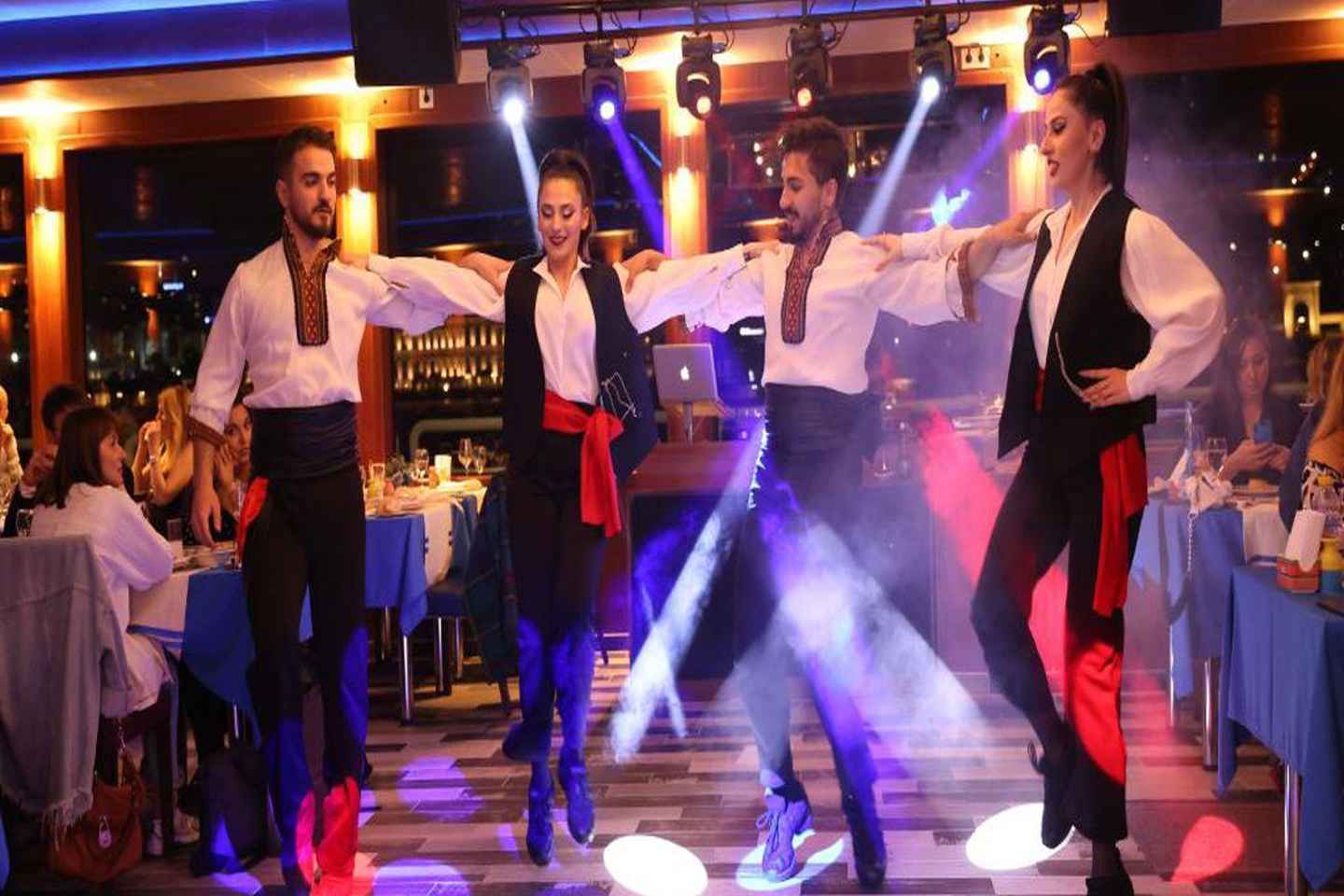 Bosphorus Dinner Cruise Tour with Private Table