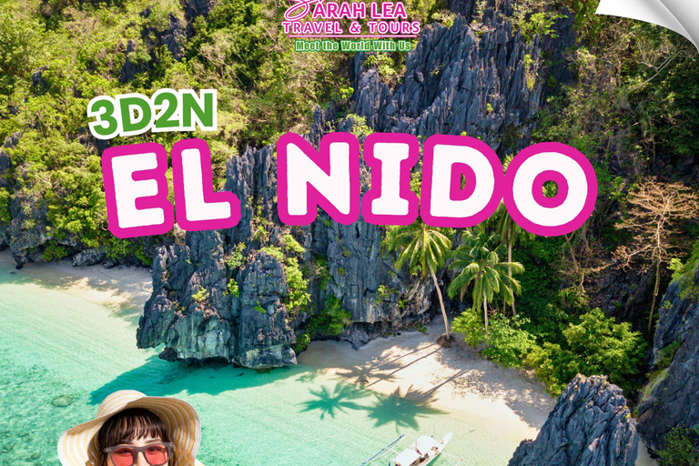 El Nido: 3-Day Island Hopping Adventure