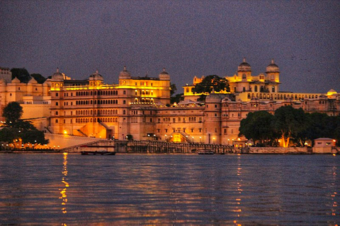 Udaipur Night Wonders: A Guided Night Walking Tour