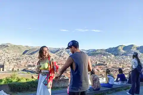 Cusco: Stadsrondleiding Fotografie