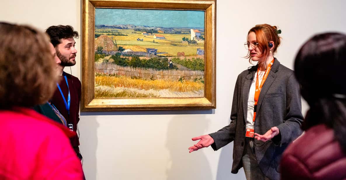 Afbeelding 7 van Amsterdam: Rondleiding Van Gogh Museum
