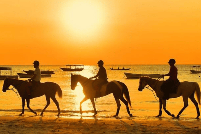 Kendwa: Jungle and Village Sunset Horse Ride From Nungwi: 2 plus pax