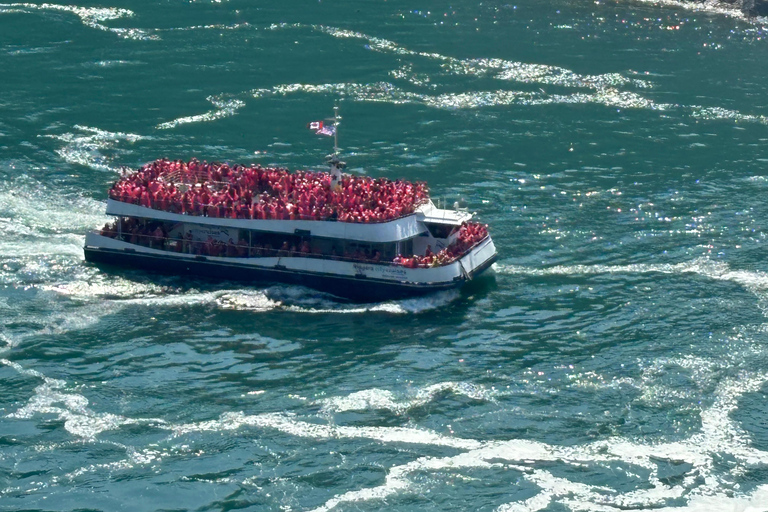 Walking Tour of Niagara Falls Canada and Hornblower Boat