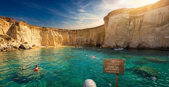 Syracuse: Ortigia Boat Trip with Caves and Pillirina