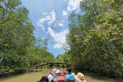 Ho Chi Minh Ville : Can Gio Monkey Island Excursion d&#039;une journée avec déjeuner